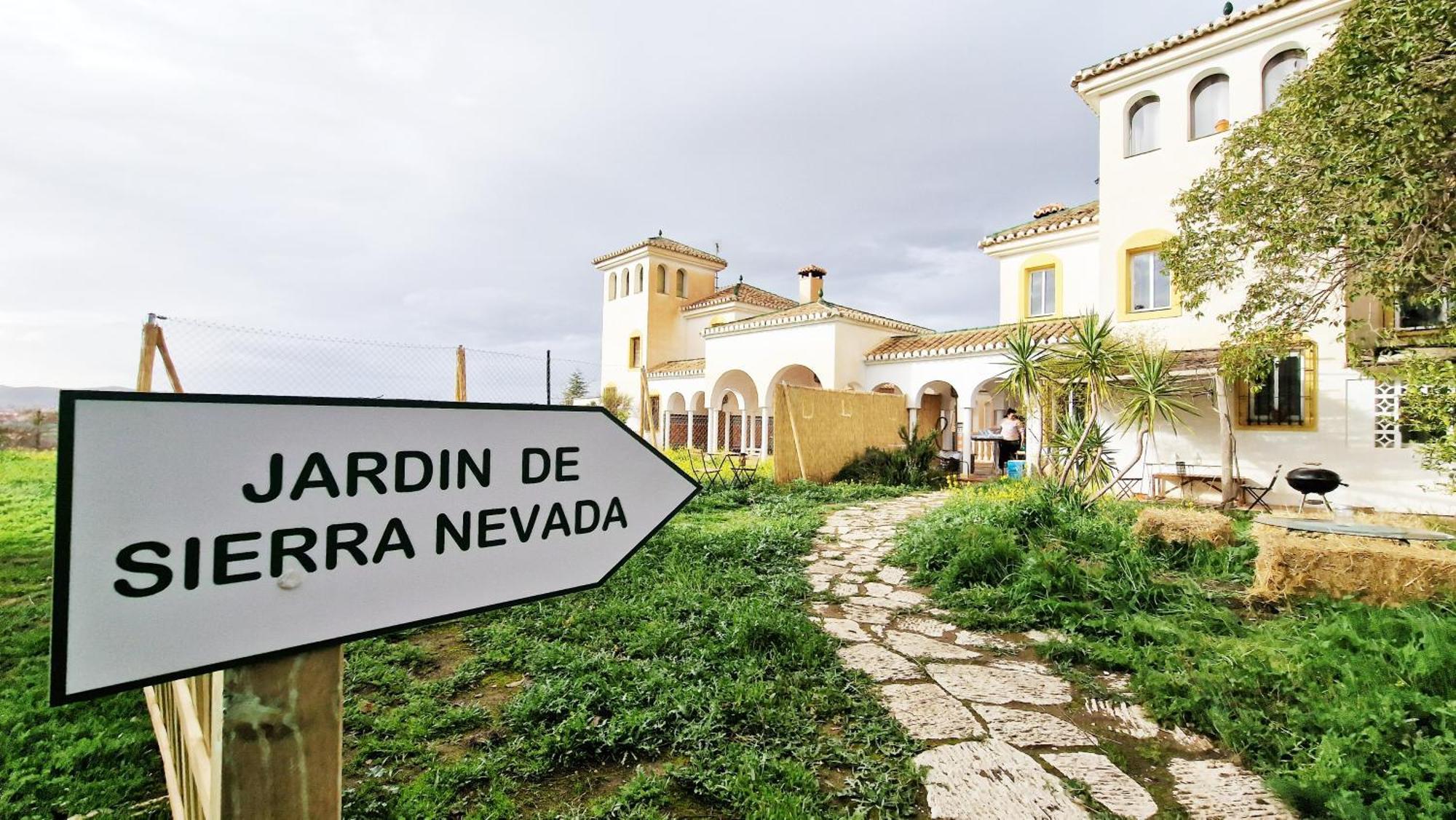 Aa Guest - Mulhacen Del Jardin Sierra Nevada Daire Alhendín Dış mekan fotoğraf